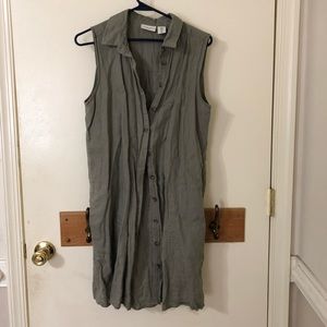 Sleeveless Cardigan/cover up